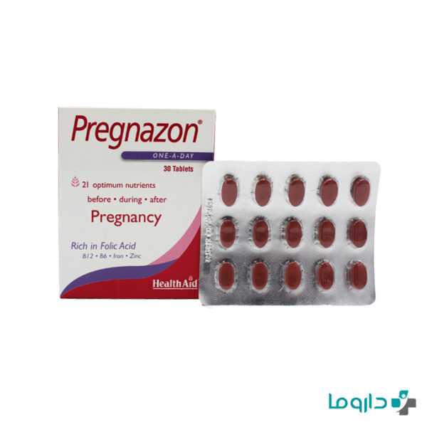 pregnazon health aid 30 tabletss
