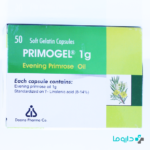 price evening primrose oil primogel 50capsules
