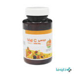 Vid C Vitamin C Chewable Tablets 1000Mg 60 tablets