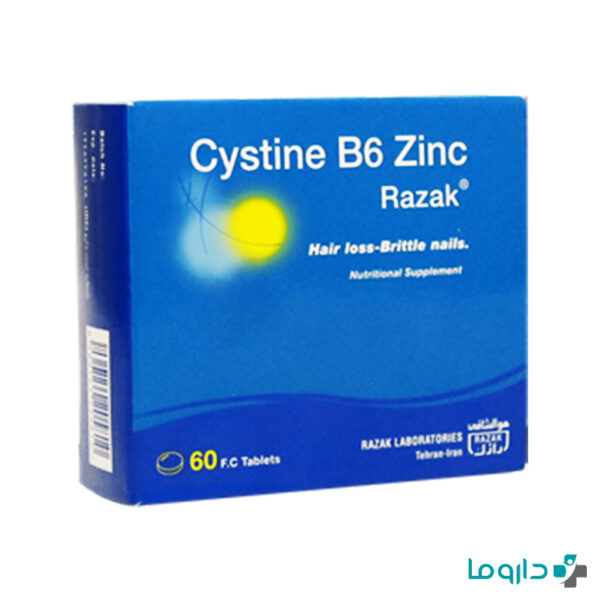 razak-cystine-b6-zink-60-tablets