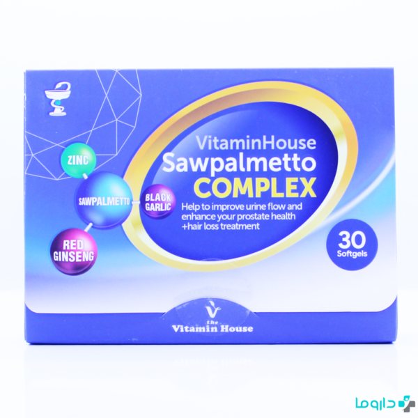 sawpalmetto complex vitamin house 30 capsule