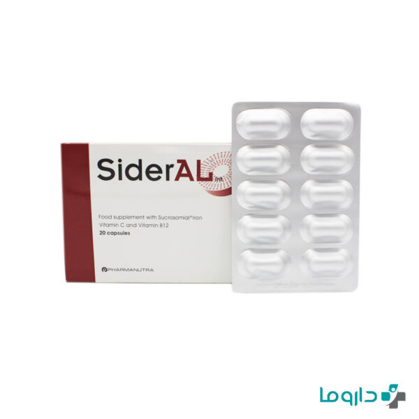 sideral classic pharmanutra 20 capsules