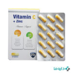slow release capsules vitamin c 500 mg with zinc star vit