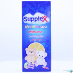 supplex multivitamin with iron syrup 300 ml