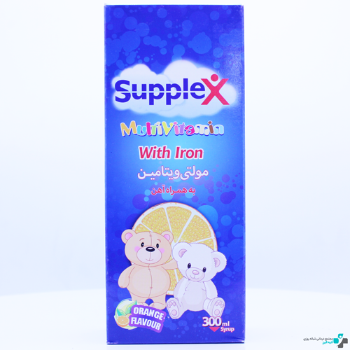 supplex multivitamin with iron syrup 300 ml