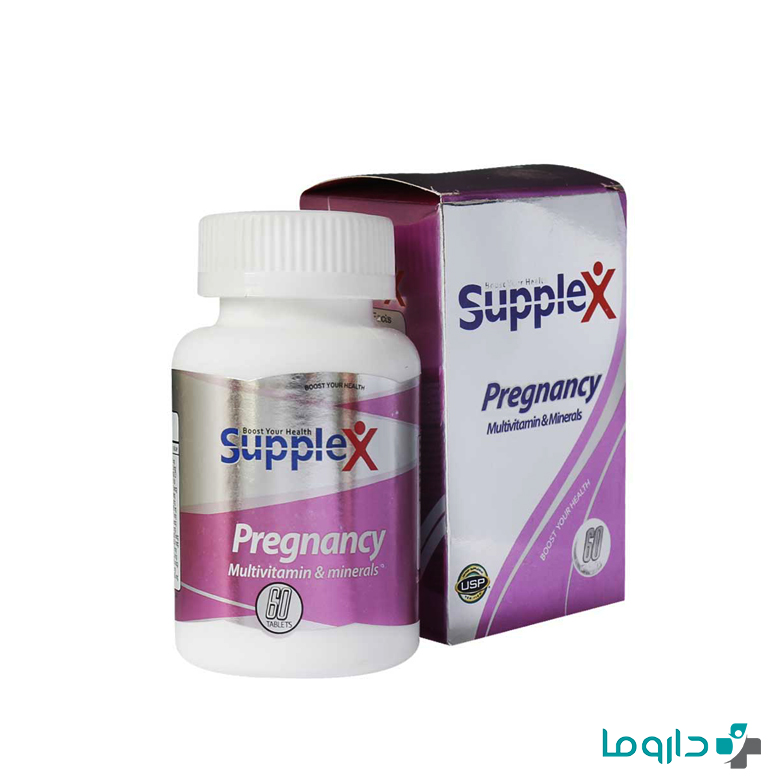 Supplex Pregnancy Multivitamin Minerals