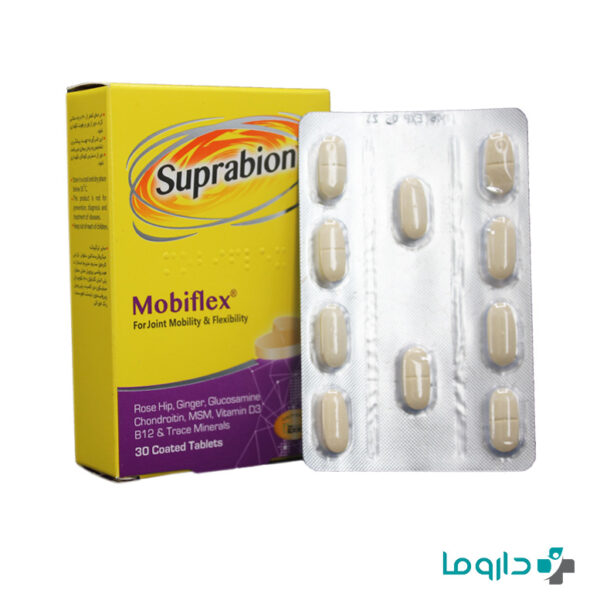 suprabion mobiflex 30 tablets