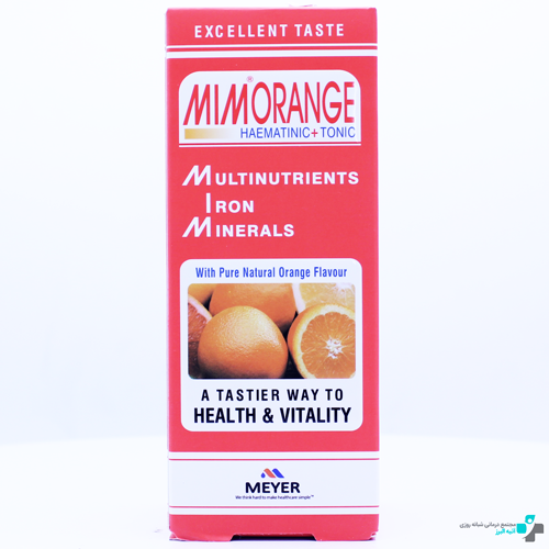 vitabiotics mim orange syrup 200ml