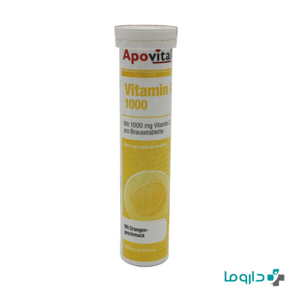 vitamin c apovital 1000mg tablets