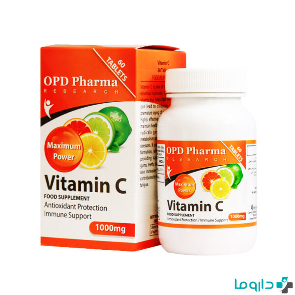 vitamin c opd pharma 60 1000mg