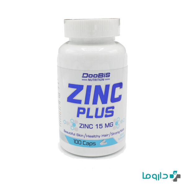 zinc plus doobis 15 mg 100 capsules