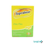 zinc plus suprabion 60 coated tablets