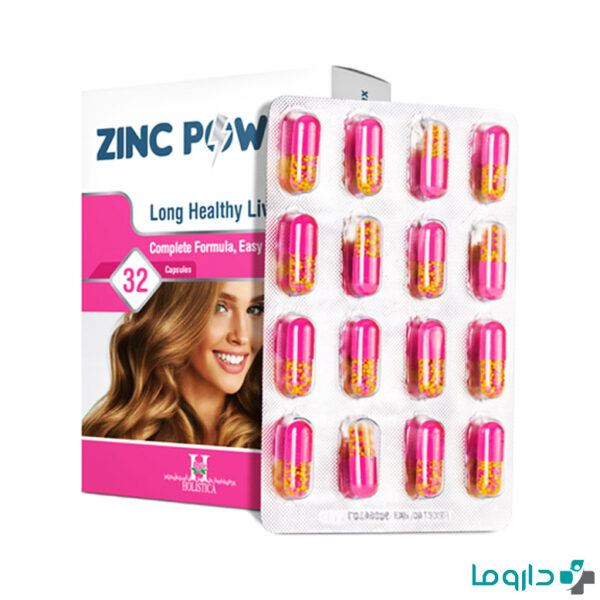 zinc power holistica 32 capsules