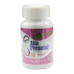 قرص مولتی ویتامین پریناتال آلفا ویتامینز مخصوص بارداری و شیردهی 60 عدد