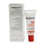 کرم ضد آفتاب SPF50 پوست معمولی و خشک بردون Berdon 50 میلی لیتر
