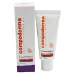 کرم ضد آفتاب روشن کننده SPF50 کامپودرما مناسب انواع پوست