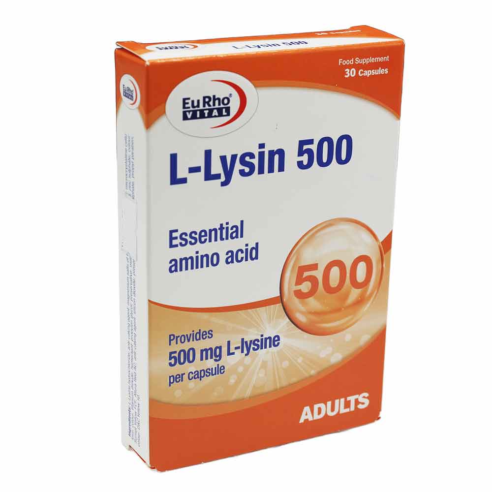 کپسول L-Lysin 500 یوروویتال